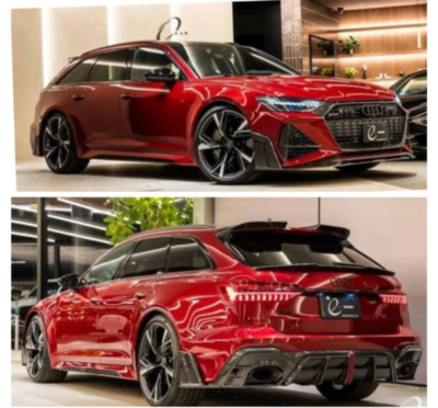 Brand New AUDI RS6 2024
