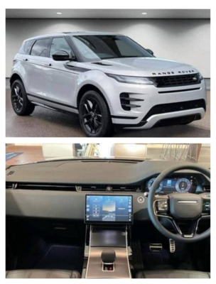 Brand New Land Cruiser Range Rover Evoque 2025