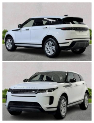 Brand New Land Cruiser Range Rover Evoque 2025