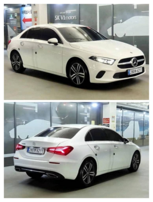 Brand Mercedes Benz A-class 2024