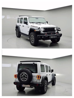 Brand New Jeep Wrangler 2024