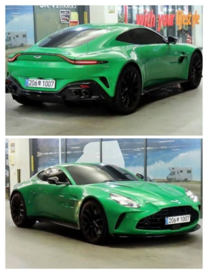 Brand New Aston Martin V8 vantage 2025