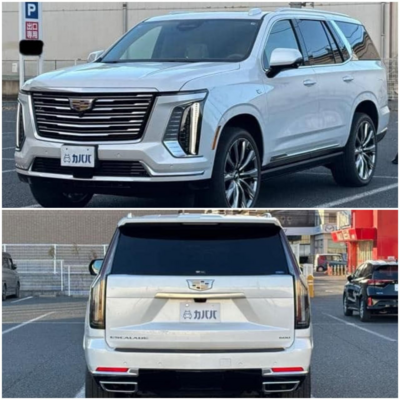Brand New Cadillac Escalade 2025