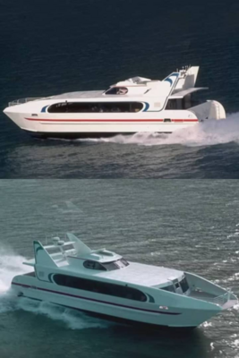 Brand New China Passenger boat