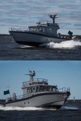 Brand New Aqualand motor boat