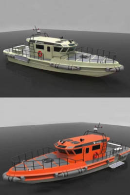 Brand New Aqualand motor Yacht