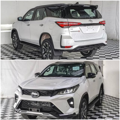 Brand New Toyota Fortuner 2026