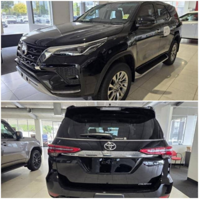 Brand New Toyota Fortuner 2026