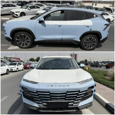 Brand New Jetour Dashing 2026