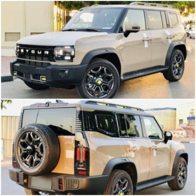 Brand New Jetour Dashing 2025