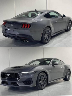 FORD MUSTANG GT 2025