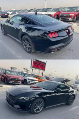 FORD MUSTANG GT 2025