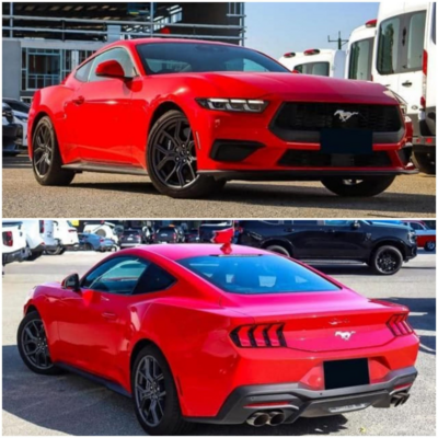 FORD MUSTANG GT 2025