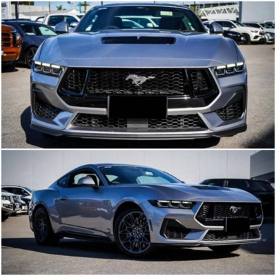 FORD MUSTANG GT 2025