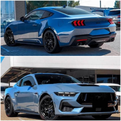 FORD MUSTANG GT 5.0 2026