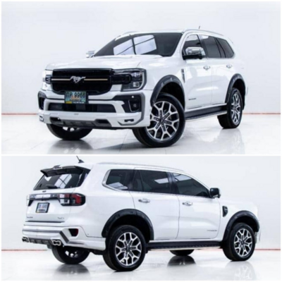 Ford Titanium Everest 2023