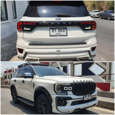 Brand New Ford Titanium Everest 2023