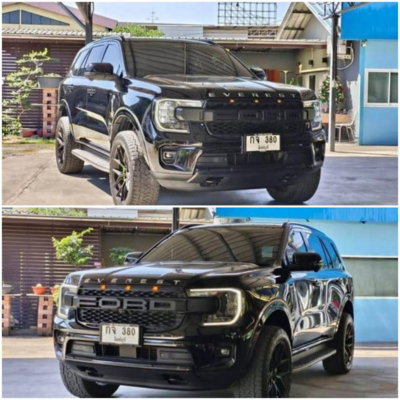 Ford Titanium Everest 2024