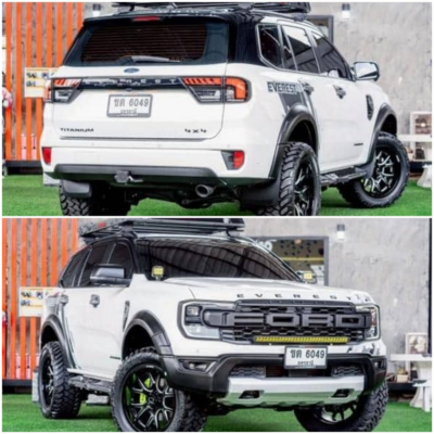 Ford Titanium Everest