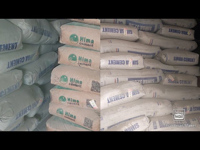 1000 Bags of Hima cement