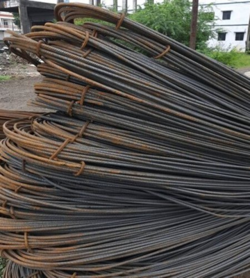1000 iron bars