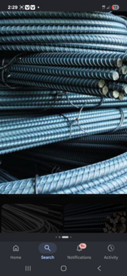 500 Iron bars
