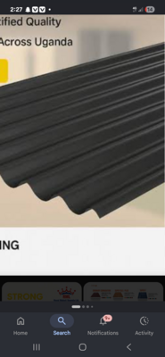 Black versatile iron sheets