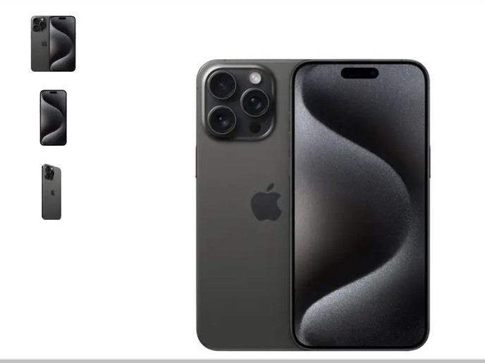 APPLE IPHONE 15 PRO MAX 256 GO TITANIUM