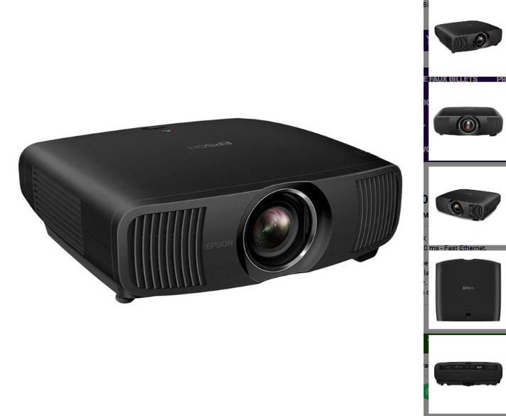 VIDEOPROJECTEUR LASER 3LCD 4K UHD Epson EH-LS12000B
