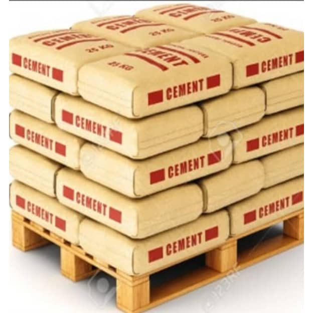 PACK DE DEUX (2) TONNES DE CIMENT
