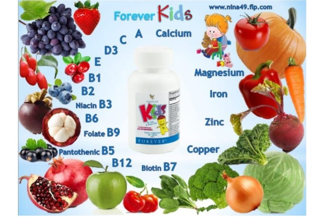 PACK 20 BOITES FOREVER KIDS