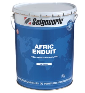 PACK DE 5 POTS  DE PEINTURE à huile (20Kg x 5) AFRIC ENDUIT SEIGNEURIE