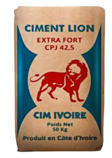 PACK DE 10 TONNES DE CIMENT EXTRAT FORT CPJ 42,5