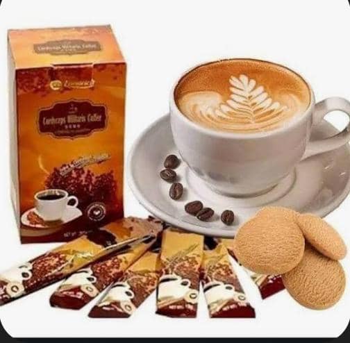 PACK DE 120 BOITES CAFE CORDYCEPS ( 1200 SACHETS)