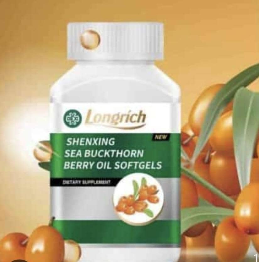PACK DE 24 BOITES DE  BERRY OIL SOFTGELS