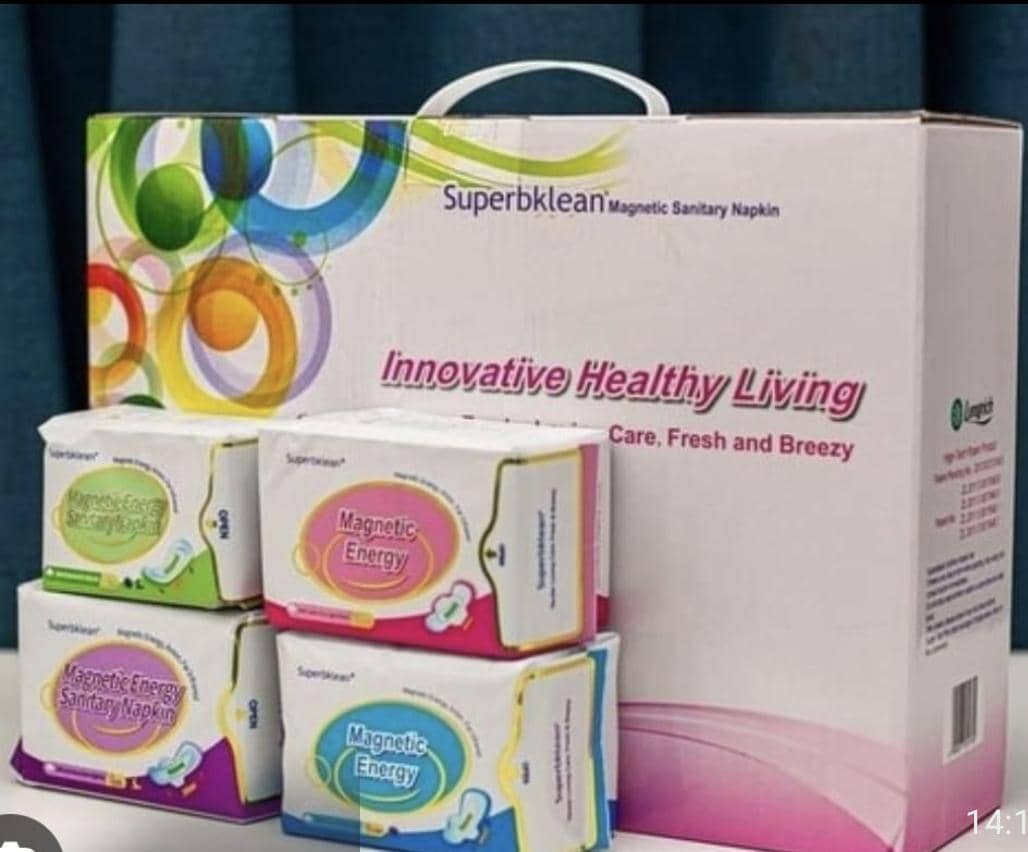 PACK DE 38 SERVIETTES HYGIENIQUES (2 cartons de 19 serviettes)