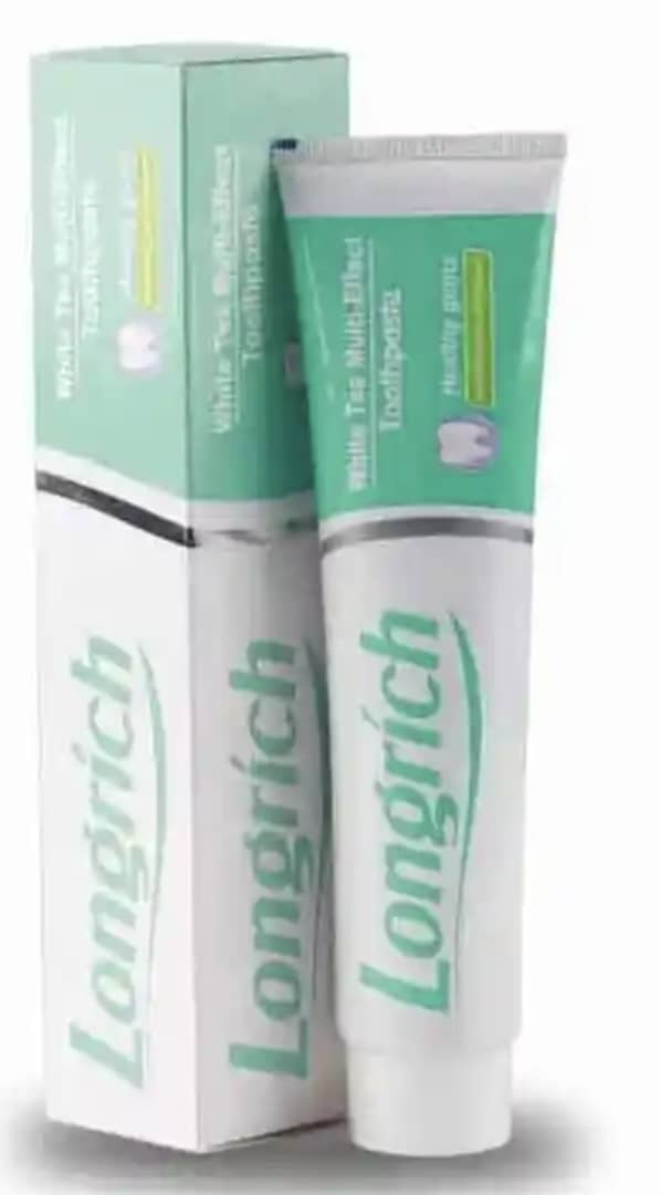 PACK DE 60 PATES DENTIFRICES AU THE BLANC (200g) (10 paquets de 6 pâtes)