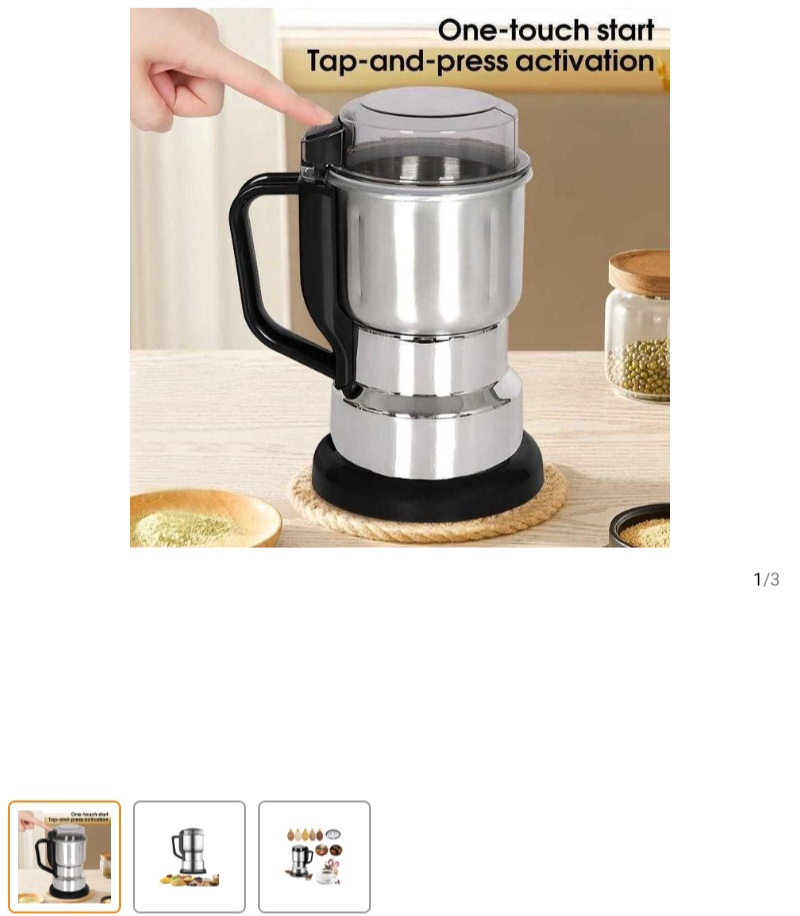 Machine domestique Broyeuse de Grains