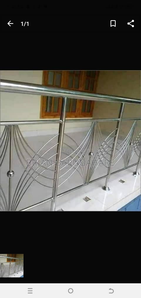 Stainless balconies
