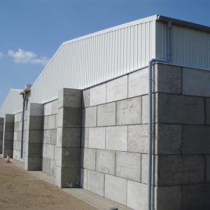 COMPLETE STRUCTURE TO INSTALLING A FACTORY