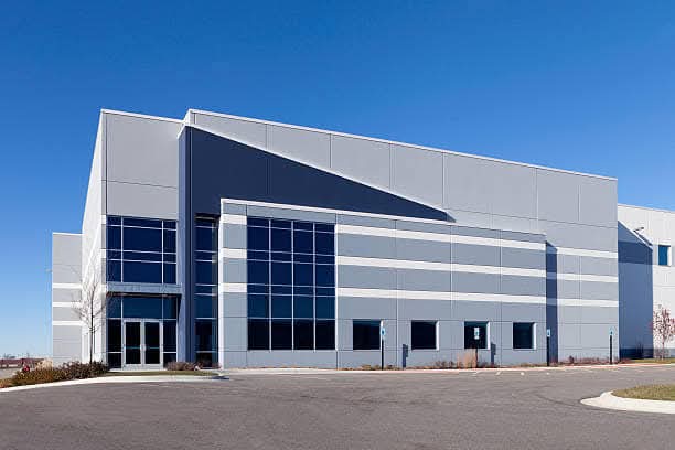 A MODERN WAREHOUSE