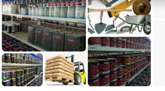 A Collection of Building Materials