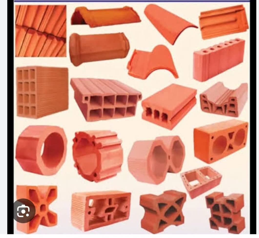 More Clay Building Materials