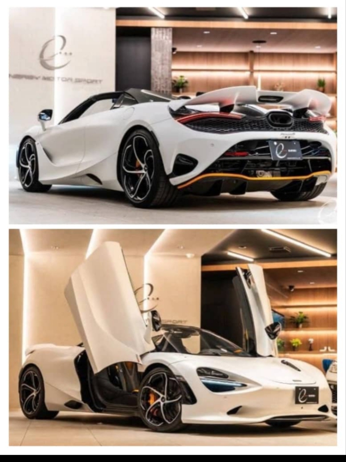 Brand New McLaren 2024
