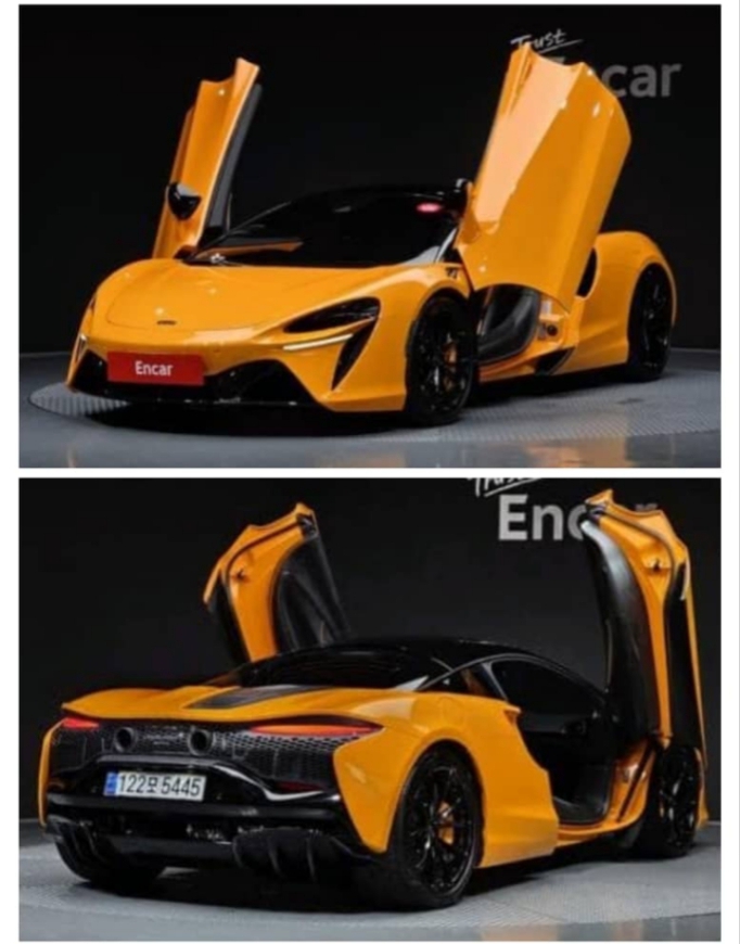 Brand New McLaren Artura