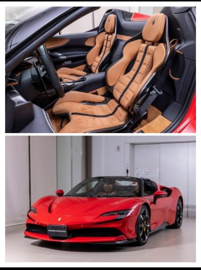 Brand New Ferrari 2025