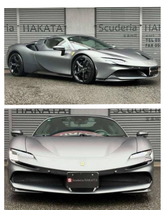 Brand New Ferrari 2025