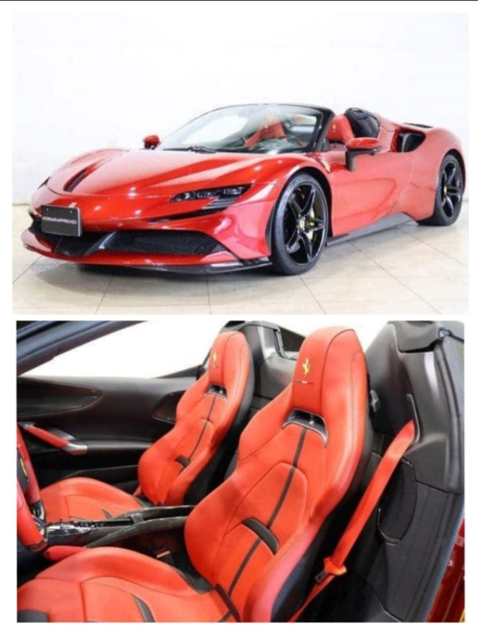 Brand New Ferrari 2025