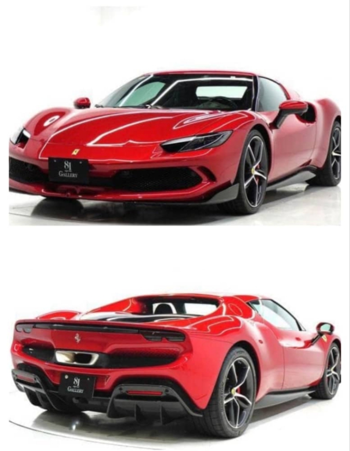 Brand New Ferrari 2024