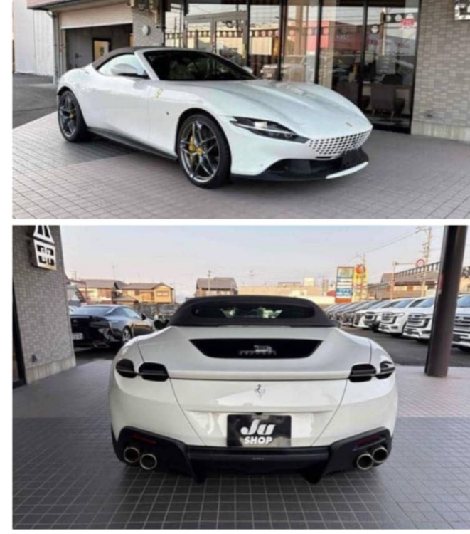 Brand New Ferrari 2025